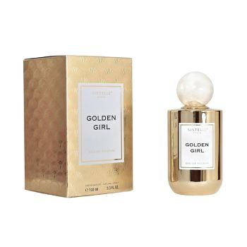SISTELLE GOLDEN GIRL parfumuotas moterų vanduo, 100 ml