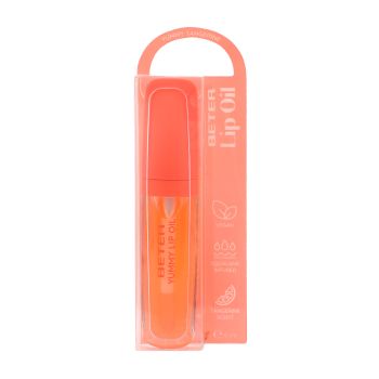 BETTER YUMMY TANGERINE SCENT lūpų aliejus, 6 ml