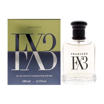 FRAGLUXE FX3 tualetinis vyrų vanduo, 100 ml