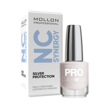 MOLLON SILVER PROTECTION nagų kondicionierius, 15 ml