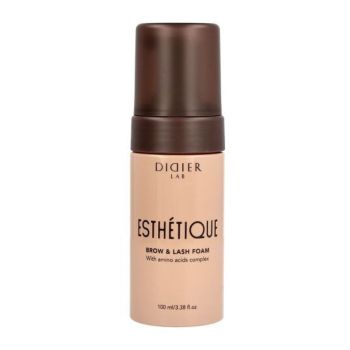 DIDIER LAB ESTHETIQUE antakių ir blakstienų plovimo putos, 100 ml