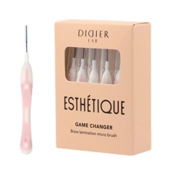 DIDIER LAB ESTHETIQUE antakių laminavimo šepetėliai (12 vnt.)