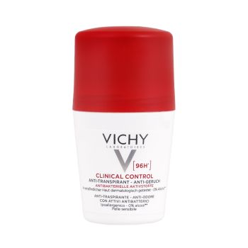 VICHY CLINICAL CONTROL 96H rutulinis dezodorantas antiperspirantas, 50 ml