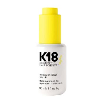 K18 MOLECULAR REPAIR atkuriamasis molekulinis plaukų aliejus, 30 ml