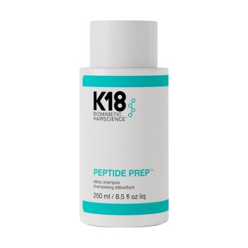 K18 PEPTIDE PREP DETOX valomasis plaukų šampūnas, 250 ml
