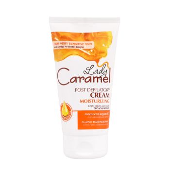 LADY CARAMEL MOISTURIZING kremas po depiliacijos, 150 ml