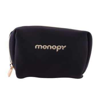 MONOPY BLACK kosmetinė (16 x 10 x 6,5 mm)