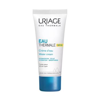 URIAGE EAU THERMALE SPF20 WATER drėkinamasis kremas, 40 ml
