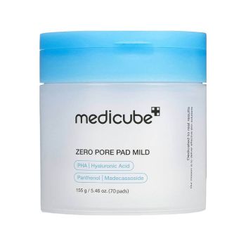 MEDICUBE ZERO PORE MILD veido padukai, 155 g (70 vnt.)