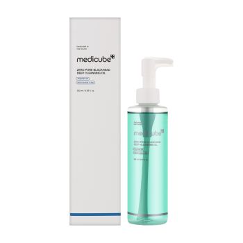 MEDICUBE ZERO PORE BLACKHEAD DEEP valomasis aliejus, 205 ml