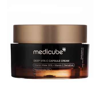 MEDICUBE DEEP VITA C CAPSULE veido kremas, 55 g