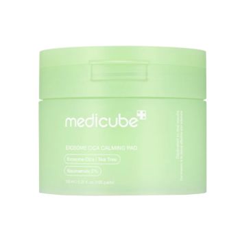 MEDICUBE EXOSOME CICA CALMING veido padukai, (150 ml, 100 vnt.)