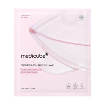 MEDICUBE PDRN PINK COLLAGEN GEL veido kaukė, 28 g