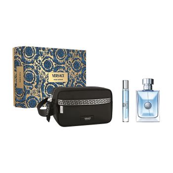 VERSACE POUR HOMME vyrų dovanų rinkinys