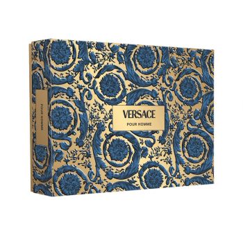 VERSACE POUR HOMME vyrų dovanų rinkinys