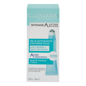 CLINIANS INTENSE A LIFTING RUGHE paakių želė, 15 ml