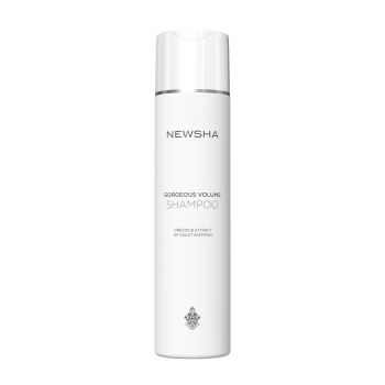 NEWSHA GORGEOUS VOLUME plaukų šampūnas, 250 ml