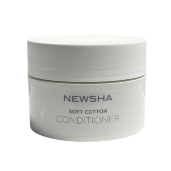 NEWSHA SOFT COTTON plaukų kondicionierius, 175 ml