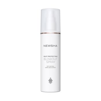 NEWSHA HEAT PROTECTING BLOWOUT apsauginis plaukų purškiklis, 200 ml