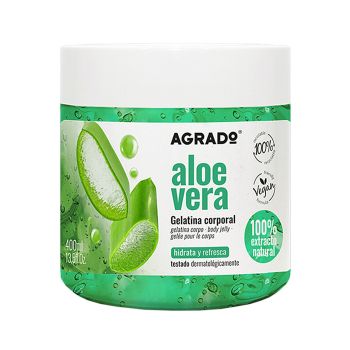 AGRADO ALOE VERA kūno želė, 400 ml