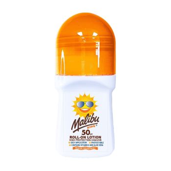 MALIBU KIDS SPF50 apsauginis rutulinis losjonas nuo saulės, 50 ml