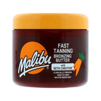 MALIBU FAST TANNING BRONZING greito įdegio sviestas, 300 ml