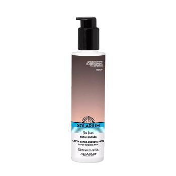 SOLARIUM TOTAL BRONZE SUPER kūno įdegio pienelis, 200 ml
