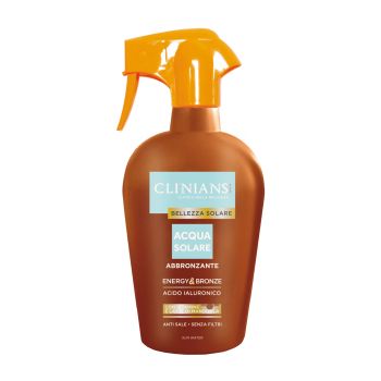 CLINIANS TANNING SUN savaiminio įdegio veido ir kūno vanduo, 450 ml