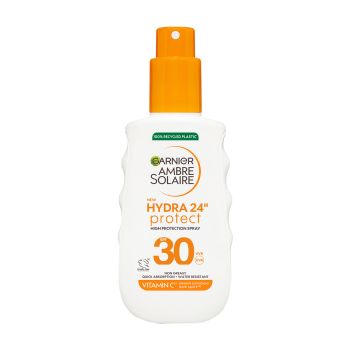 GARNIER AMBRE SOLAIRE HYDRA 24H PROTECT SPF30 apsauginis purškiklis nuo saulės, 150 ml