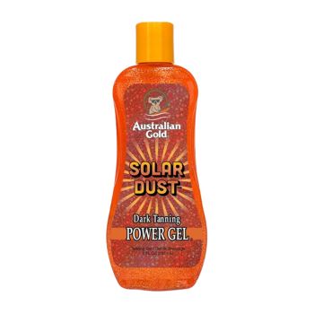 AUSTRALIAN GOLD SOLAR DUST DARK TANNING POWER įdegio želė, 237 ml