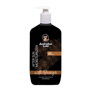 AUSTRALIAN GOLD AFTER SUN MOISTURIZER losjonas su bronzantais po deginimosi, 473 ml