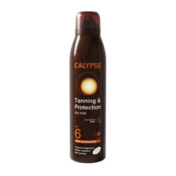 CALYPSO TANNING & PROTECTION SPF6 įdegio ir apsauginė dulksna, 175 ml