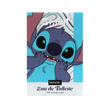 SENCE DISNEY STITCH ORANGE tualetinis vanduo, 100 ml