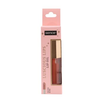 SENCE LUSCIOUS LIPS NUDE KISS lūpų aliejus, 4,8 ml