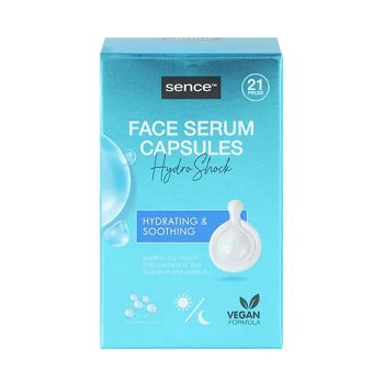 SENCE HYDRO SHOCK veido serumas kapsulėse (21 x 0,5 ml)