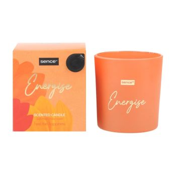 SENCE ENERGISE FRESH FLORAL kvapnioji žvakė, 125 g