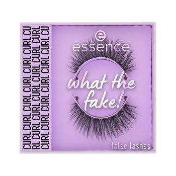 ESSENCE WHAT THE FAKE! dirbtinės blakstienos