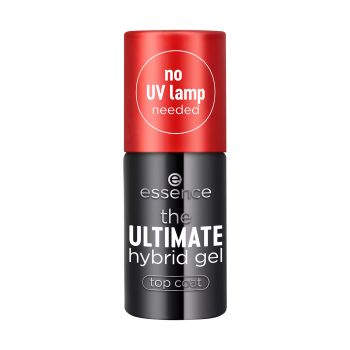ESSENCE THE ULTIMATE HYBRID viršutinis nagų lako sluoksnis, 8 ml