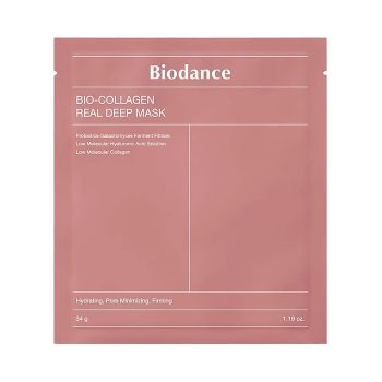 BIODANCE BIO COLLAGEN-REAL DEEP veido kaukė, 34 g
