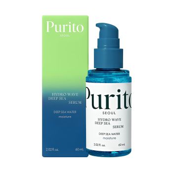 PURITO SEOUL HYDRO WAVE DEEP SEA veido serumas, 60 ml