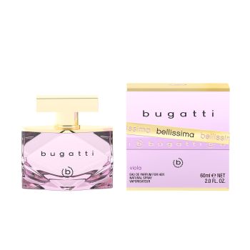 BUGATTI BELLISSIMA VIOLA parfumuotas moterų vanduo, 60 ml
