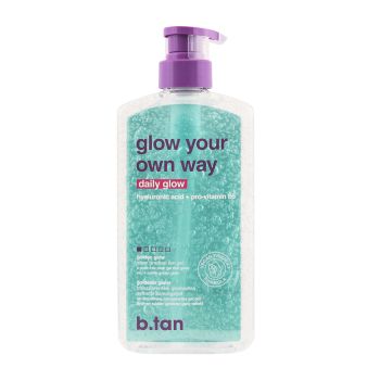 B.TAN GLOW YOUR OWN WAY savaiminio įdegio želė, 591 ml