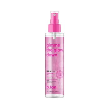 B.TAN GIMME THE GLOW DOWN veido ir kūno įdegio dulksna, 190 ml