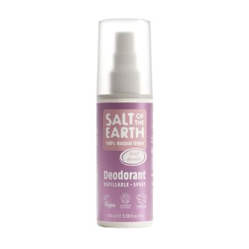 SALT OF THE EARTH pakartotinai pripildomas purškiamasis dezodorantas, 100 ml