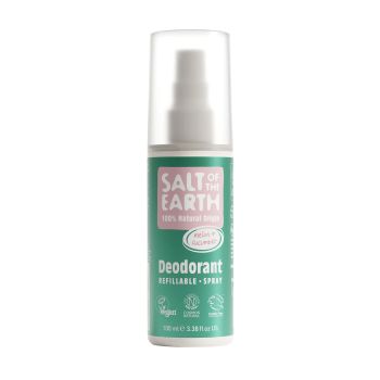 SALT OF THE EARTH pakartotinai pripildomas purškiamasis dezodorantas, 100 ml