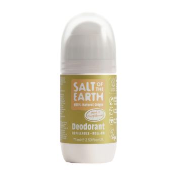 SALT OF THE EARTH pakartotinai pripildomas rutulinis dezodorantas, 75 ml