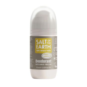 SALT OF THE EARTH pakartotinai pripildomas rutulinis dezodorantas, 75 ml