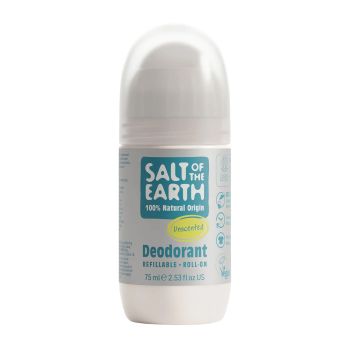 SALT OF THE EARTH pakartotinai pripildomas rutulinis dezodorantas, 75 ml