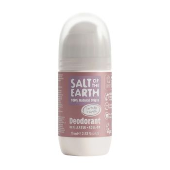 SALT OF THE EARTH pakartotinai pripildomas rutulinis dezodorantas, 75 ml
