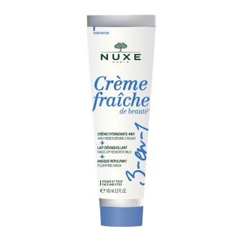 NUXE 3-IN-1 CREME FRAICHE veido priežiūros priemonė, 100 ml